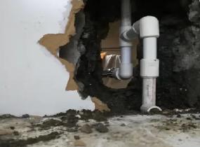 金华厨房下水管道漏水检测